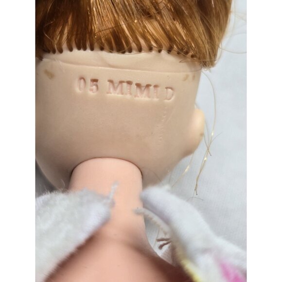 Mimi Doll Korea Fashion Doll Mimi World Anime- Short Bob Cut Ginger Hair - Picture 11 of 13
